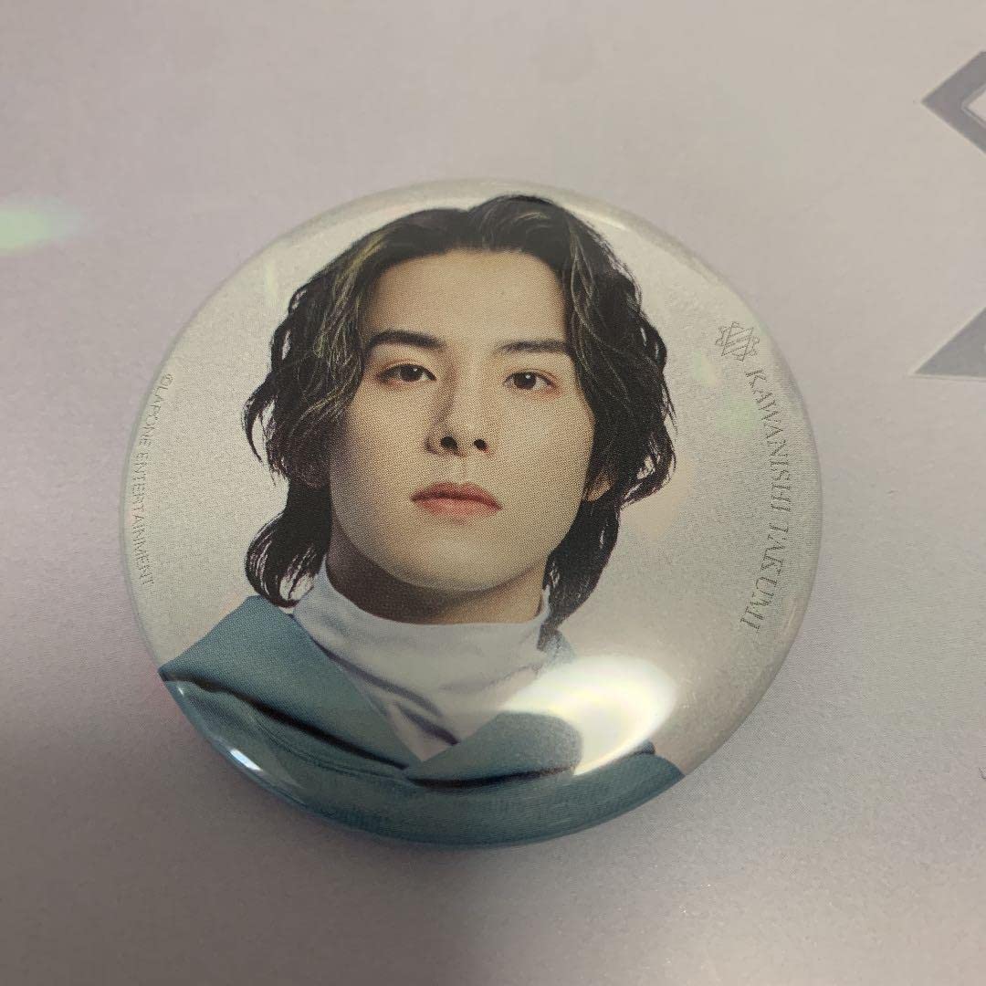 JO1 川西拓実 缶バッジ Amazon.co.jp: JO1 川西拓実 kizuna 缶バッジ : おもちゃ